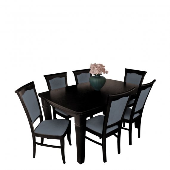Stół i krzesła do jadalni - RK030