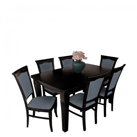 Stół i krzesła do jadalni - RK030
