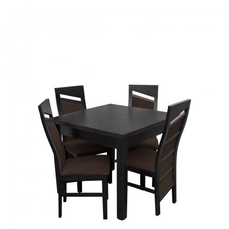 Stół i krzesła dla 4 osób - RK033