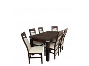 Stół z krzesłami dla 6 osób - RK048
