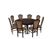 Stół z krzesłami dla 8 osób - RK026