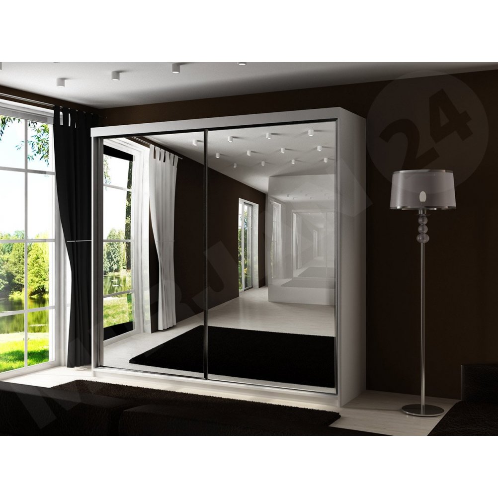 Szafa z lustrem Sahara 200 II Szafa z lustrem Sahara 200 II