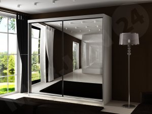 Szafa z lustrem Sahara 200 II Szafa z lustrem Sahara 200 II