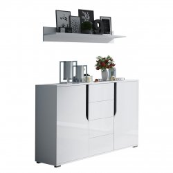 Komoda K2D4SZ + półka Chiero