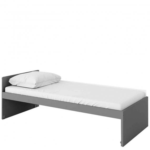 Łóżko górne jednoosobowe z materacem Pok PK13
