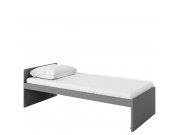 Łóżko górne jednoosobowe z materacem Pok PK13