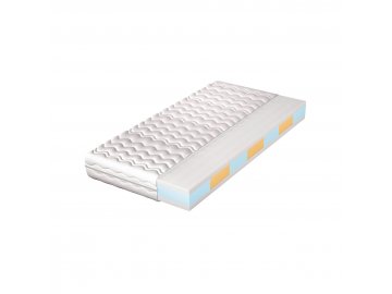 Dwustronny materac piankowy Kik 16 cm
