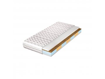 Dwustronny materac piankowy Bilss 17 cm