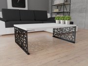 Nowoczesny stolik kawowy Lessa 02