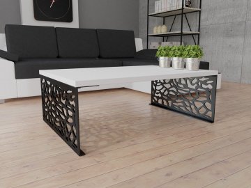 Nowoczesny stolik kawowy Lessa 02