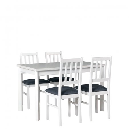 Stół rozkładany z 4 krzesłami - AL23