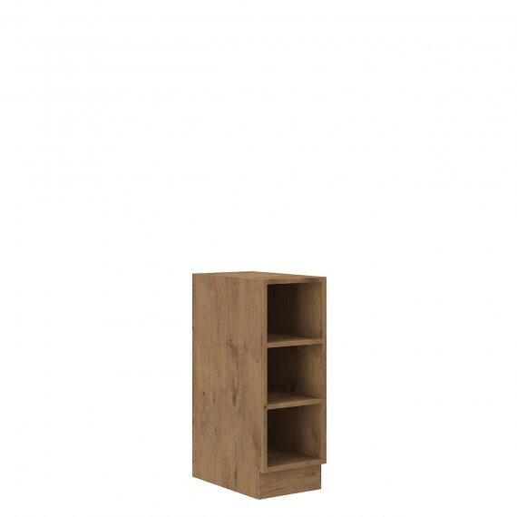 Szafka kuchenna dolna z półkami Woodline 30 D OTW BB Szafka kuchenna dolna z półkami Woodline 30 D OTW BB
