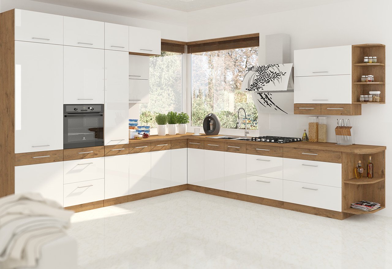 Meble Kuchenne Woodline I Dostawa Gratis Mirjan24