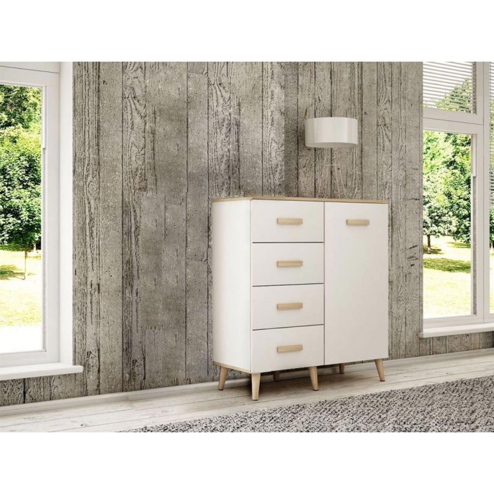 Komoda nowoczesna Bravo 1D4S Komoda nowoczesna Bravo 1D4S