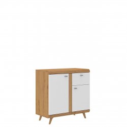 Komoda nowoczesna 2D1S Green ARWH 22