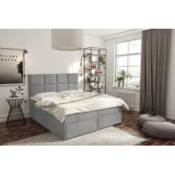 Łóżko kontynentalne dwuosobowe Hudson Lux 2