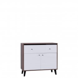Komoda na nóżkach K2D1SZ Naviedo Gloss NV01