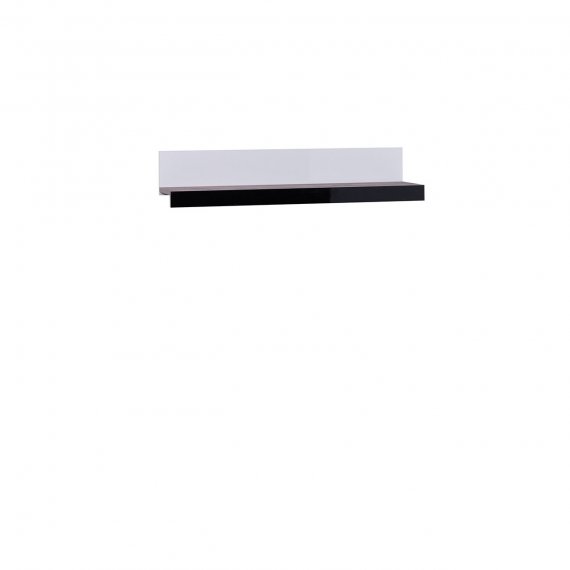 Półka wisząca mała 100 Naviedo Gloss NV04 Półka wisząca mała 100 Naviedo Gloss NV04
