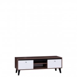 Szafka RTV skandynawska 135 Naviedo Gloss NV07
