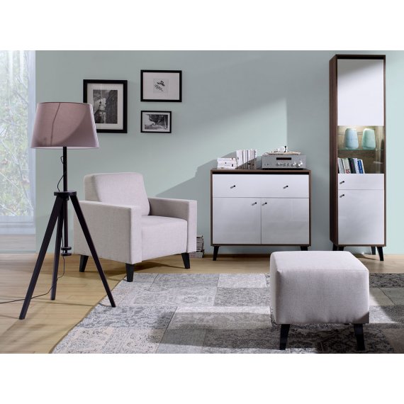 Salonowe meble z fotelem Naviedo Gloss III Salonowe meble z fotelem Naviedo Gloss III