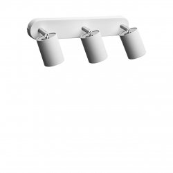Lampa ścienna Eye Spot White III 6016