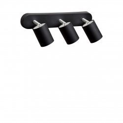 Lampa ścienna Eye Spot Black III 6021