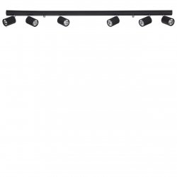 Lampa sufitowa Eye Spot Black VI 6611