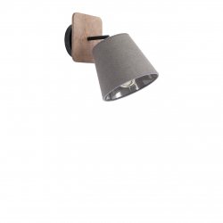 Lampa sufitowo-ścienna Awinion Graphit I 9718