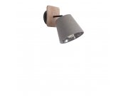 Lampa sufitowo-ścienna Awinion Graphit I 9718
