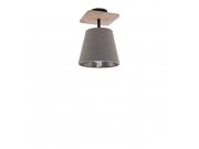 Lampa sufitowo-ścienna Awinion Graphit I 9718