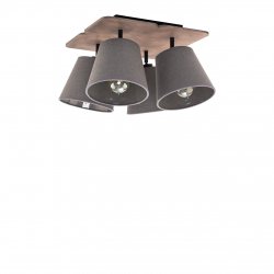 Lampa sufitowa Awinion IV 9716 Graphit