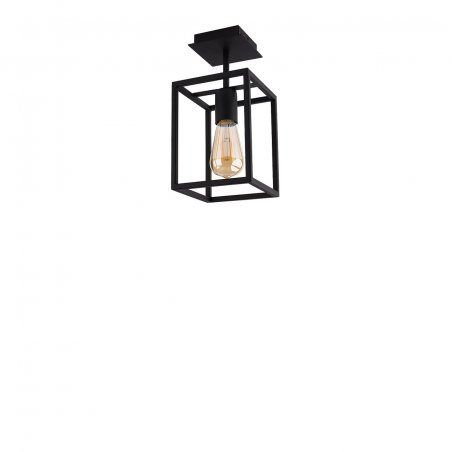 Lampa sufitowa Crate I Black 9045