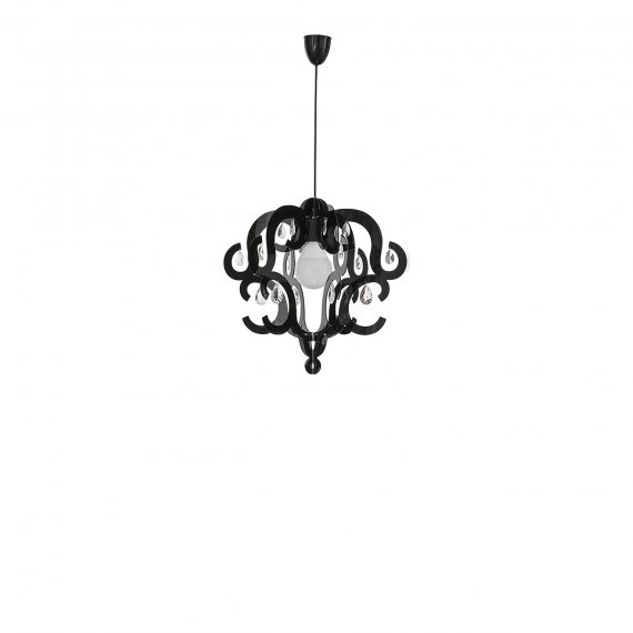 Lampa wisząca Katerina Black I zwis 5211 Lampa wisząca Katerina Black I zwis 5211