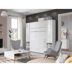Półkotapczan pionowy z dostawkami Bed-Concept I