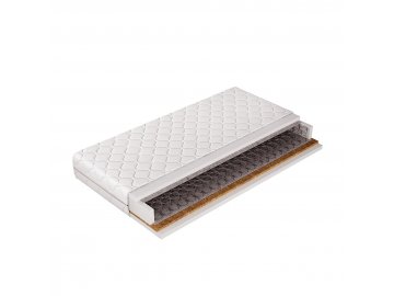 Dwustronny materac sprężynowy Mido Kokos 17 cm