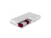 Dwustronny materac sprężynowy Chuck 18 cm
