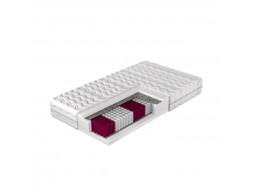 Dwustronny materac sprężynowy Chuck 18 cm