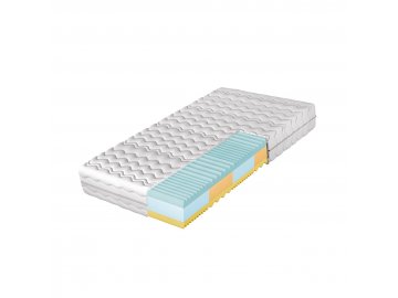 Dwustronny materac piankowy Abby 18 cm