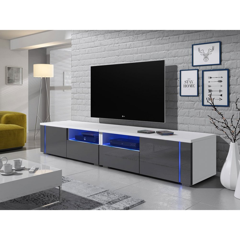 Szafka RTV Cleo XII Double L+P Szafka RTV Cleo XII Double L+P