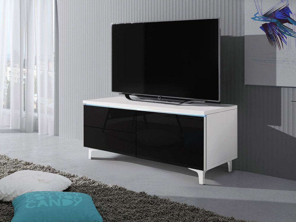 Szafka RTV prawa Cleo XI-W P Szafka RTV prawa Cleo XI-W P