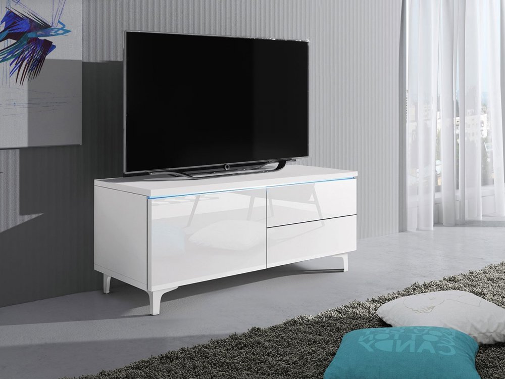 Szafka RTV lewa Cleo XI-W L Szafka RTV lewa Cleo XI-W L
