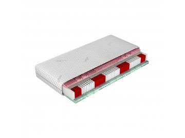 Dwustronny materac sprężynowy Grand Multi 21 cm