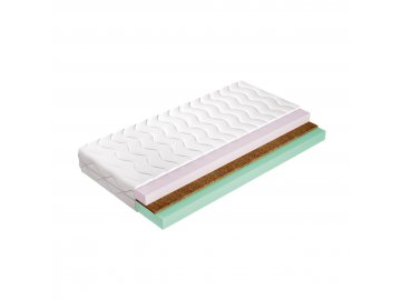 Dwustronny materac piankowy Live Kokos 19 cm