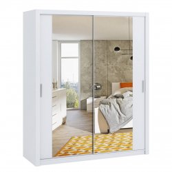 Szafa przesuwna z lustrem Kler SZ180 KE15