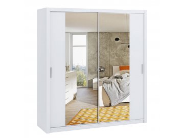 Szafa przesuwna z lustrem Darsiv SZ200 DR09