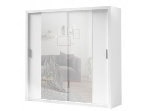Szafa przesuwna z lustrem Kler SZ220 KE11 Szafa przesuwna z lustrem Kler SZ220 KE11
