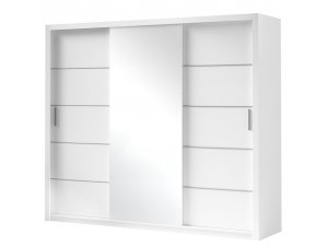 Szafa przesuwna z lustrem Kler SZ250 KE12 Szafa przesuwna z lustrem Kler SZ250 KE12