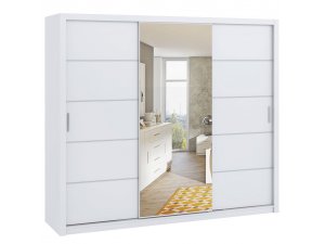 Szafa przesuwna z lustrem Kler SZ250 KE12