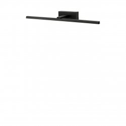 Kinkiet ścienny nad lustro Van gogh LED black M 9352