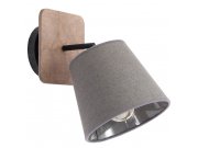 Lampa sufitowo-ścienna Awinion Graphit I 9718